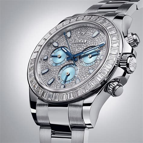 Rolex Cosmograph Daytona watch: platinum .